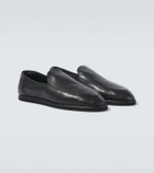 Auralee Leather loafers