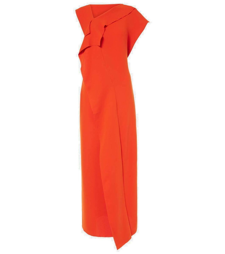 Photo: Plan C Asymmetric maxi dress