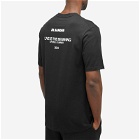 Jil Sander Men's Back Logo T-Shirt in Black