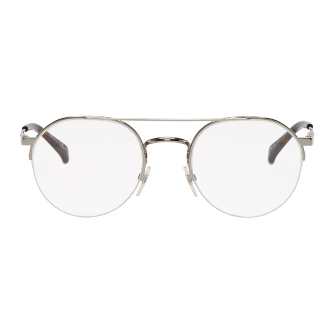 Photo: Givenchy Silver GV0099 Glasses