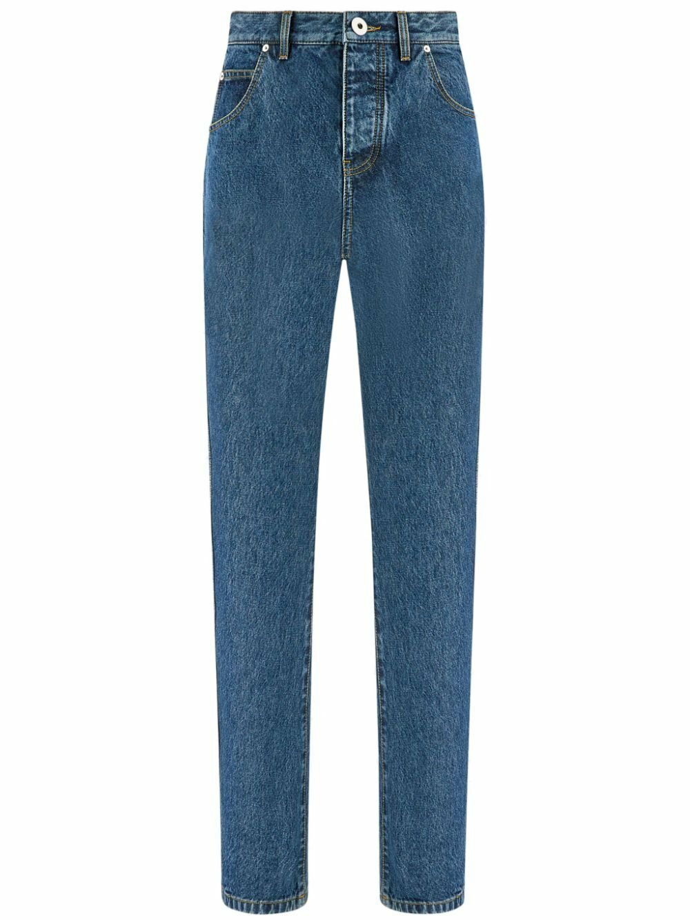 デニム・ジーパン FERRAGAMO Woman Jeans Blue 13C992 770558 002 Ferragamo high-rise wide-leg Jeans | Blue | FARFETCH
