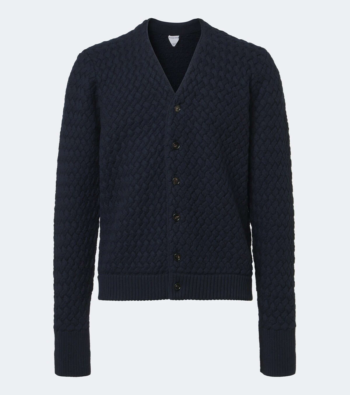 Bottega Veneta Intrecciato wool cardigan