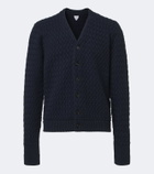 Bottega Veneta Intrecciato wool cardigan