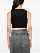 LOEWE - Anagram Ribbed Cotton Cropped Top