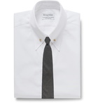 Kingsman - Turnbull & Asser Slim-Fit Pinned-Collar Striped Cotton Shirt - White