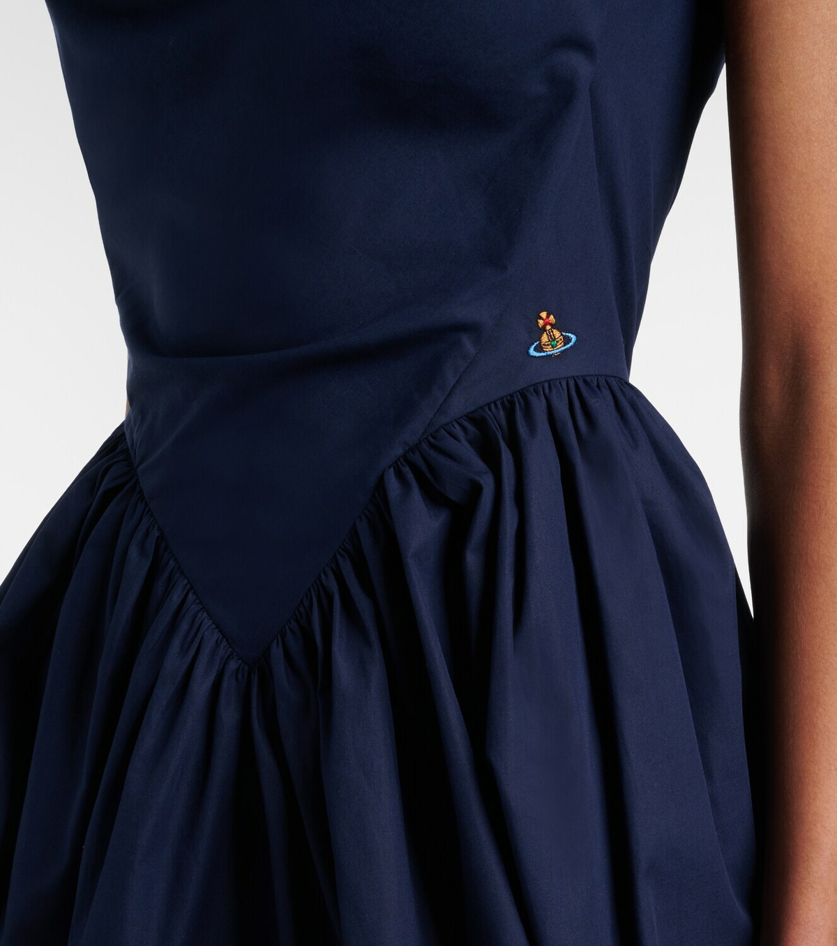 Vivienne Westwood Sunday cotton minidress