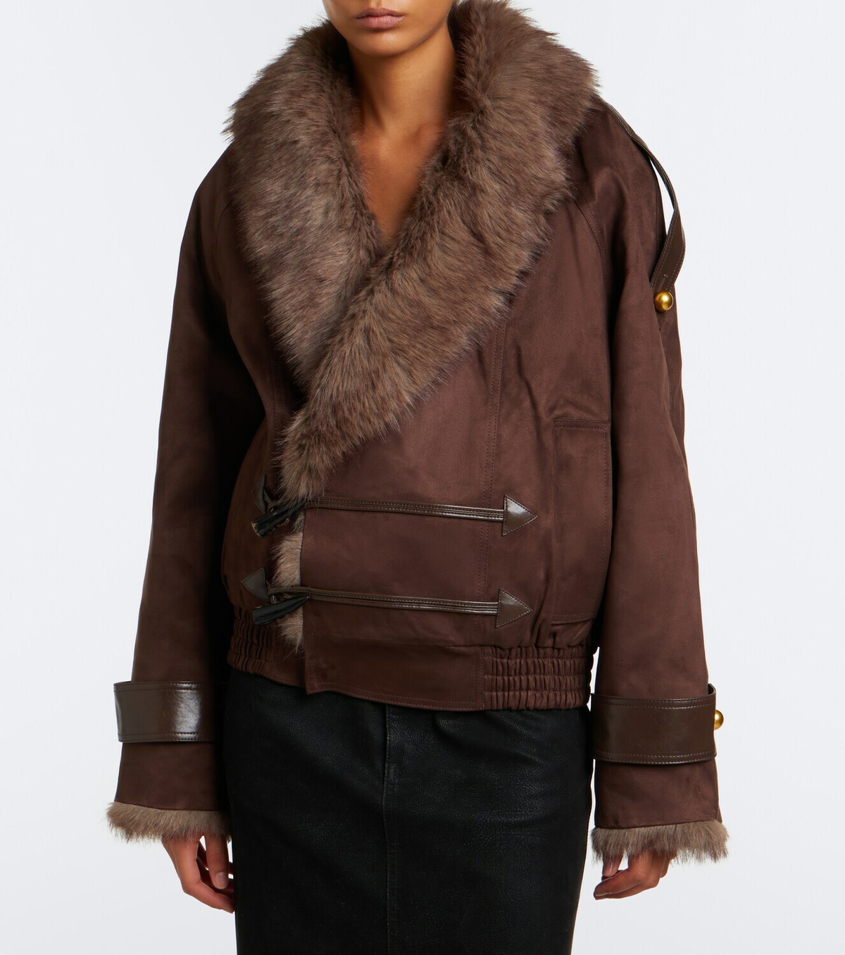 Xu Zhi Double-breasted jacket