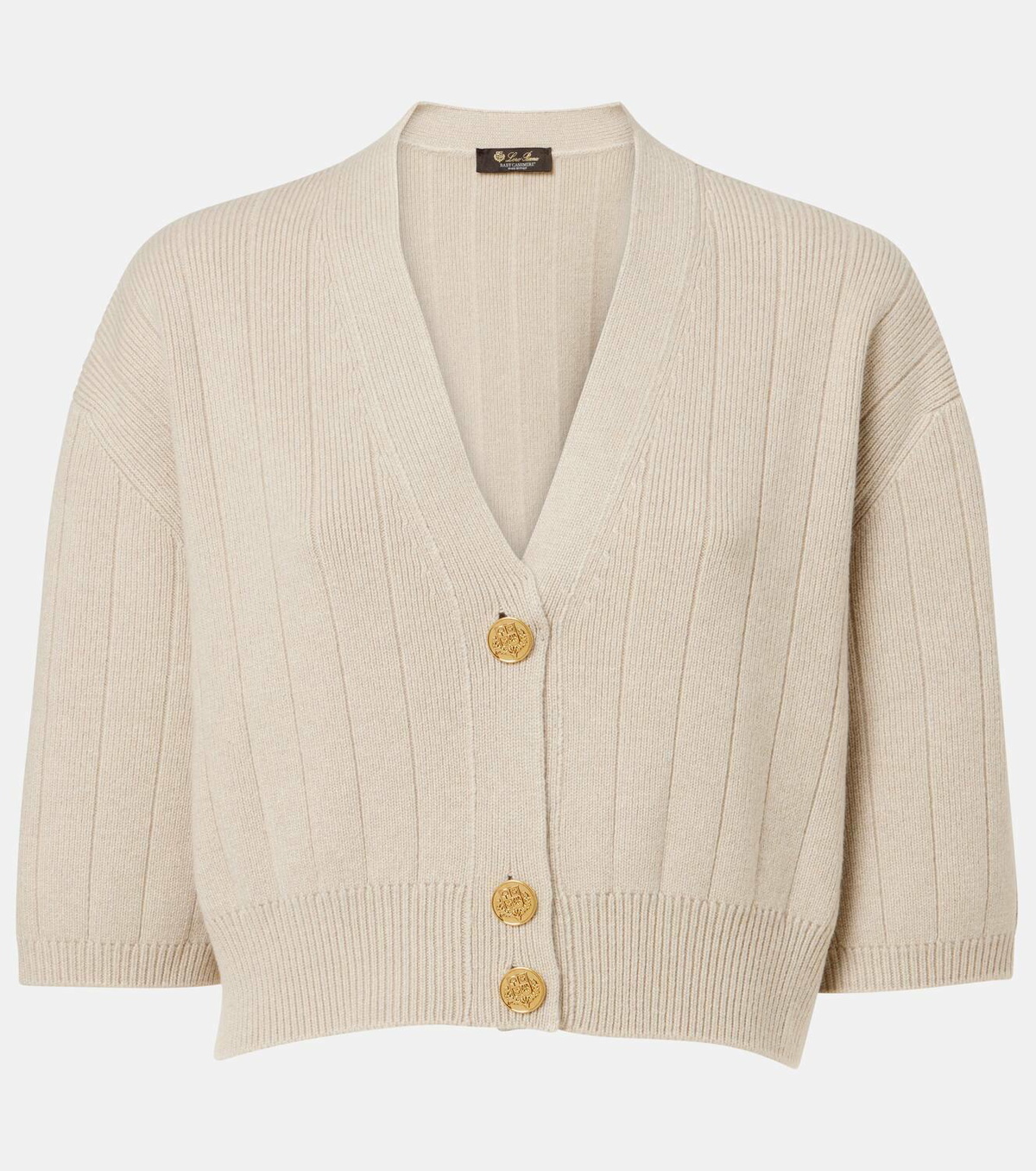 Loro Piana Cervatto cashmere cardigan Loro Piana