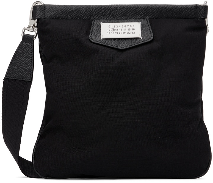 Photo: Maison Margiela Black Glam Slam Sport Flat Pocket Bag