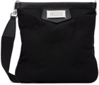 Maison Margiela Black Glam Slam Sport Flat Pocket Bag