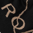 ROA Men's Logo Beanie in Brown