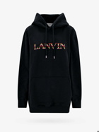 Lanvin Paris   Sweatshirt Black   Womens