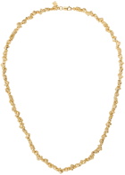 Veneda Carter SSENSE Exclusive Gold VC005 Necklace