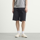 Danton Men's Textured Easy Shorts in Navy