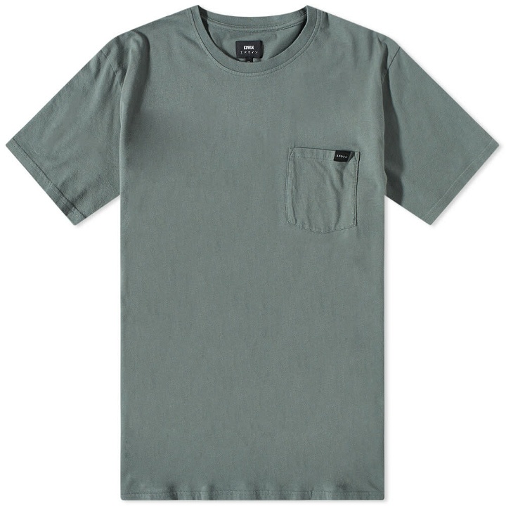 Photo: Edwin Men's Pocket T-Shirt in Castor Grey