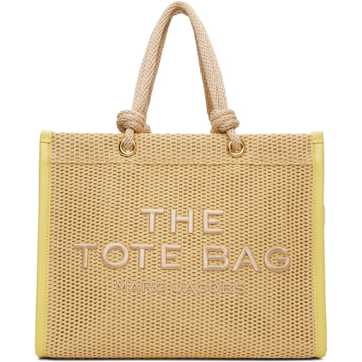 Photo: Marc Jacobs Beige 'The Woven Rope Large' Tote