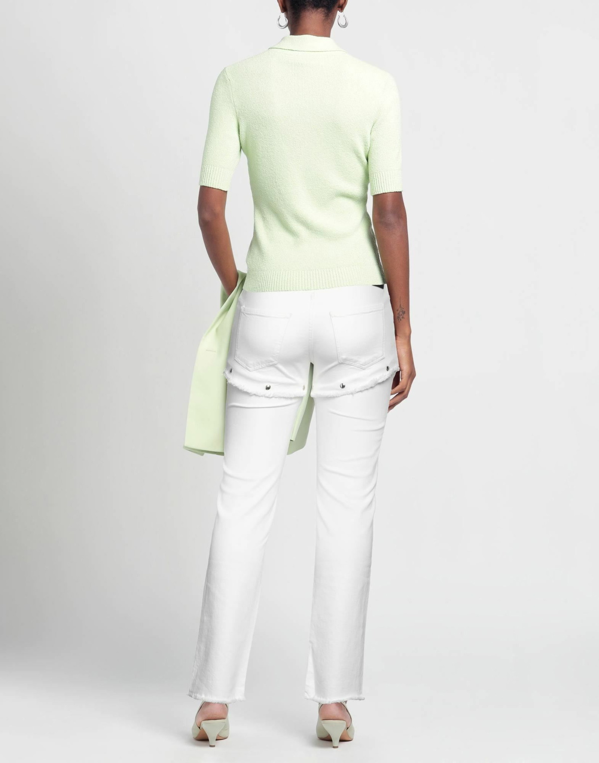 1017 Alyx 9sm Womens Jeans in White