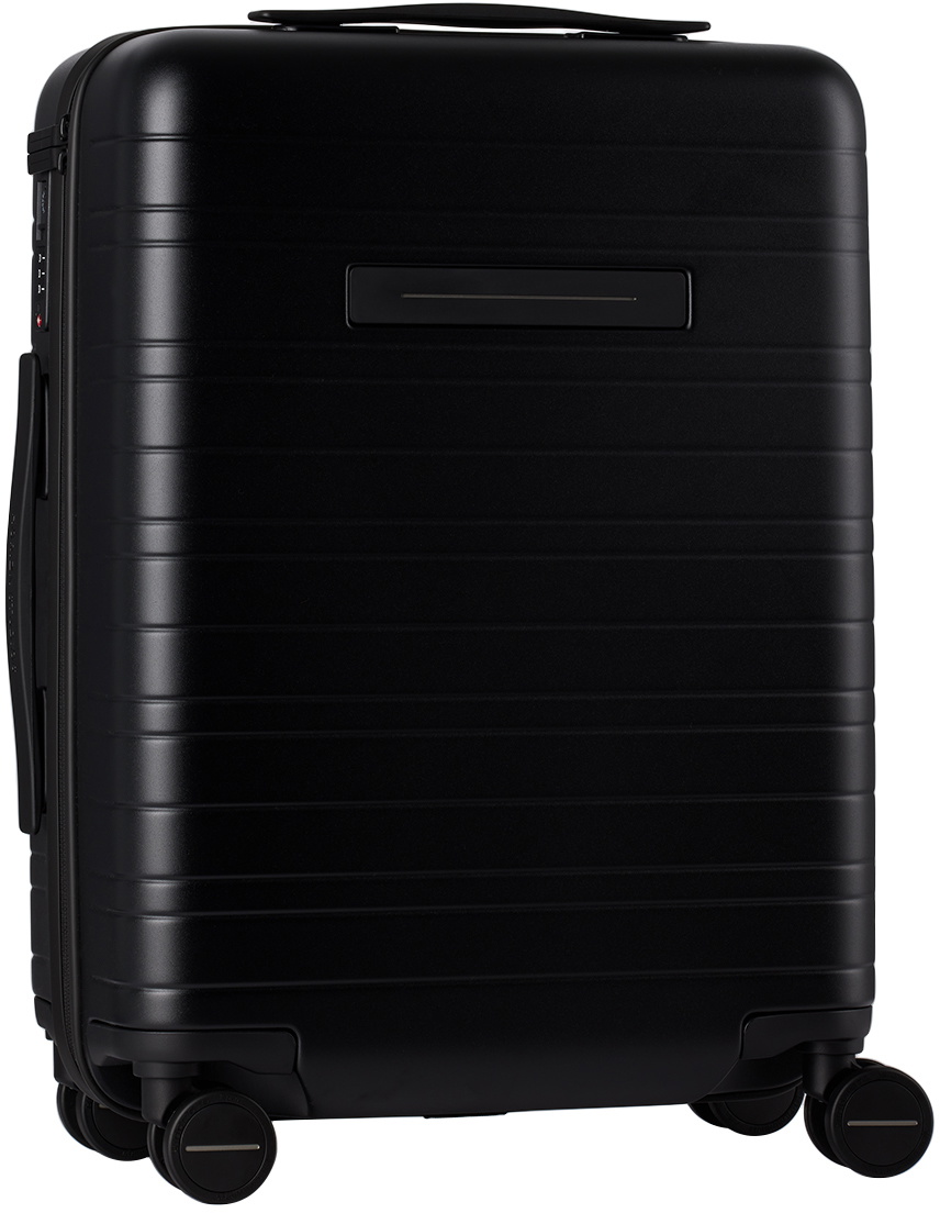 Horizn Studios Black H5 Essential Cabin Suitcase, 36 L
