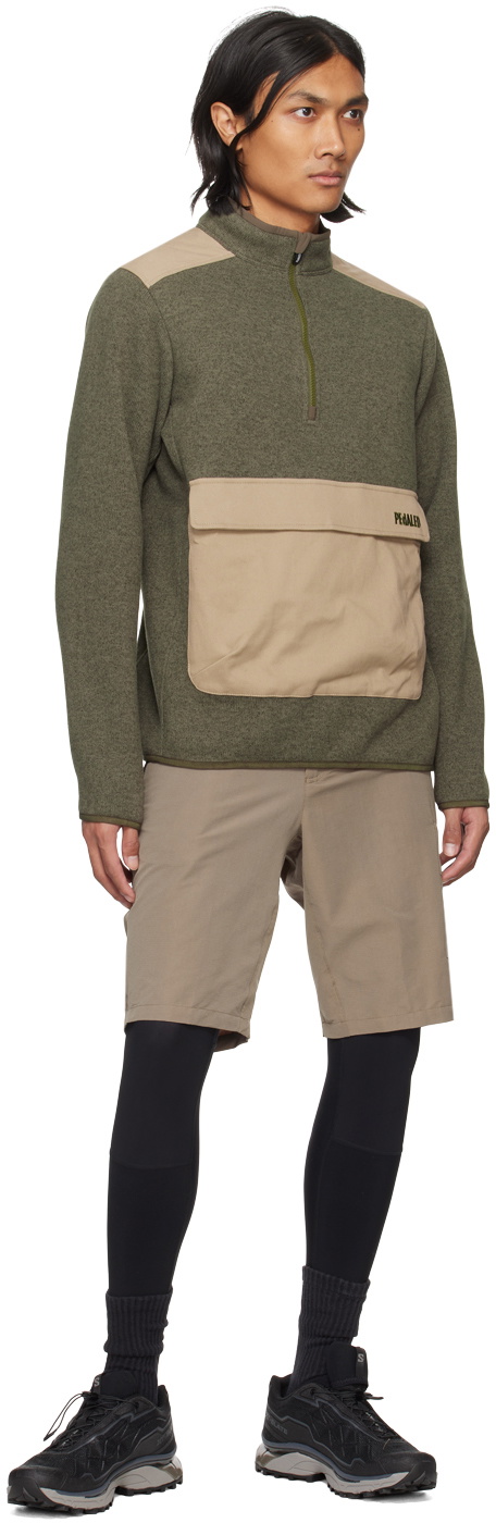 PEdALED Green Urban Sweatshirt