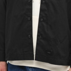 WTAPS Men's Buds Long Sleeve Shirt in Black