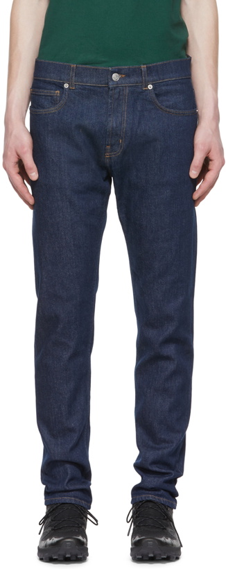 Photo: Norse Projects Indigo Slim Stretch Jeans