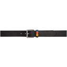 Paul Smith Black Bright Keeper Belt