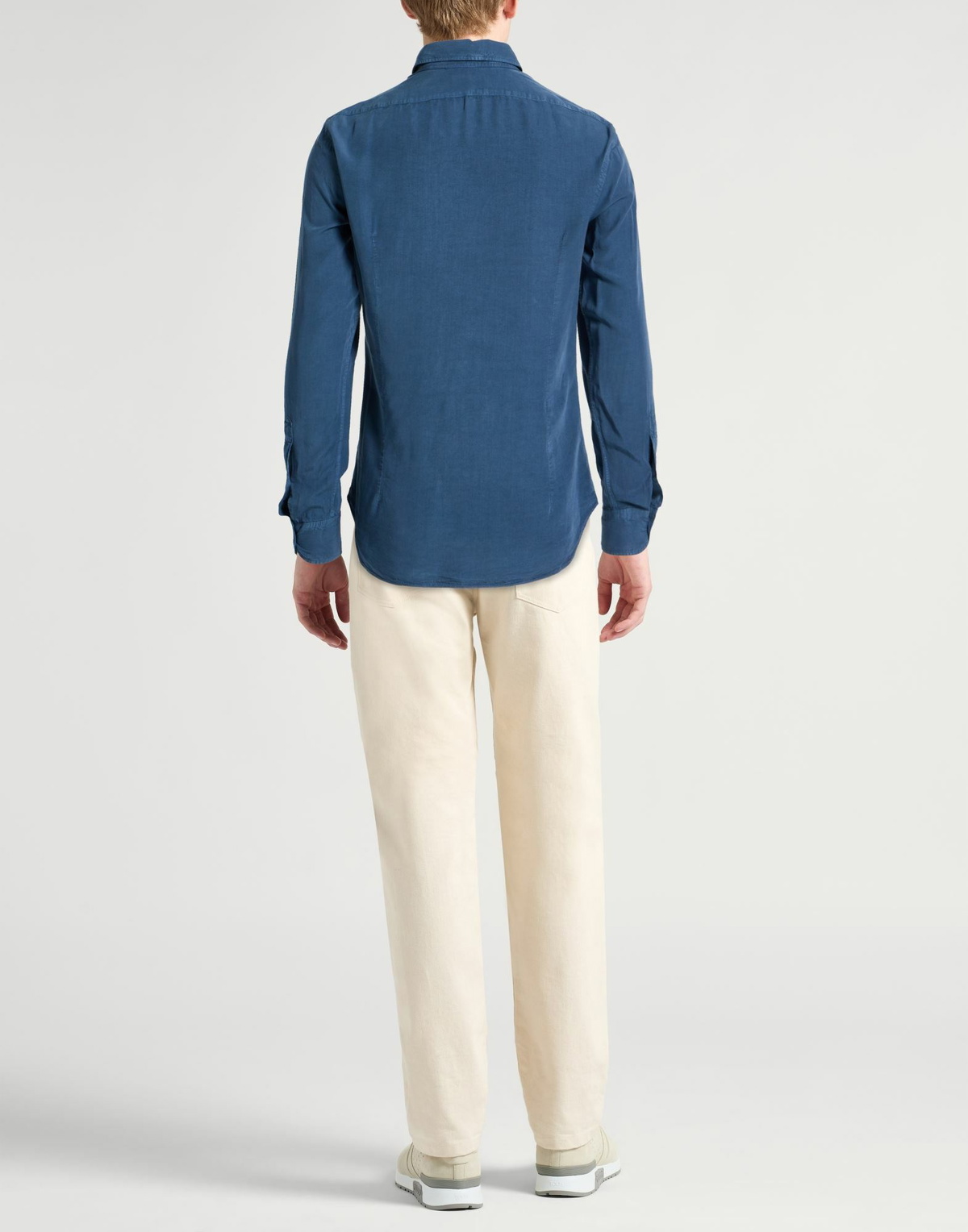 Boglioli Mens Shirt in Navy