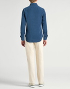 Boglioli Mens Shirt in Navy