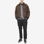 Comme des Garçons SHIRT Men's Brett Westfall Strawberry Cardigan in Grey