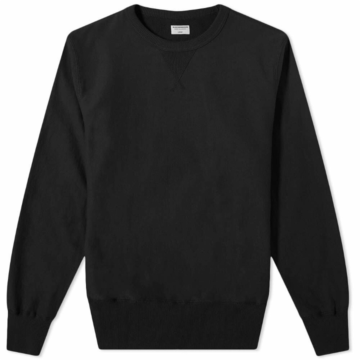 Photo: Blank Expression Men's Classic Sweat in Black