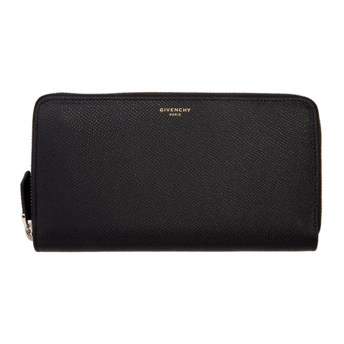 Givenchy Black Long Zipped Wallet Givenchy