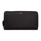 Givenchy Black Long Zipped Wallet