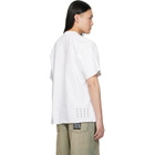 Ksubi White Touchdown Ekcess S/S T-shirt