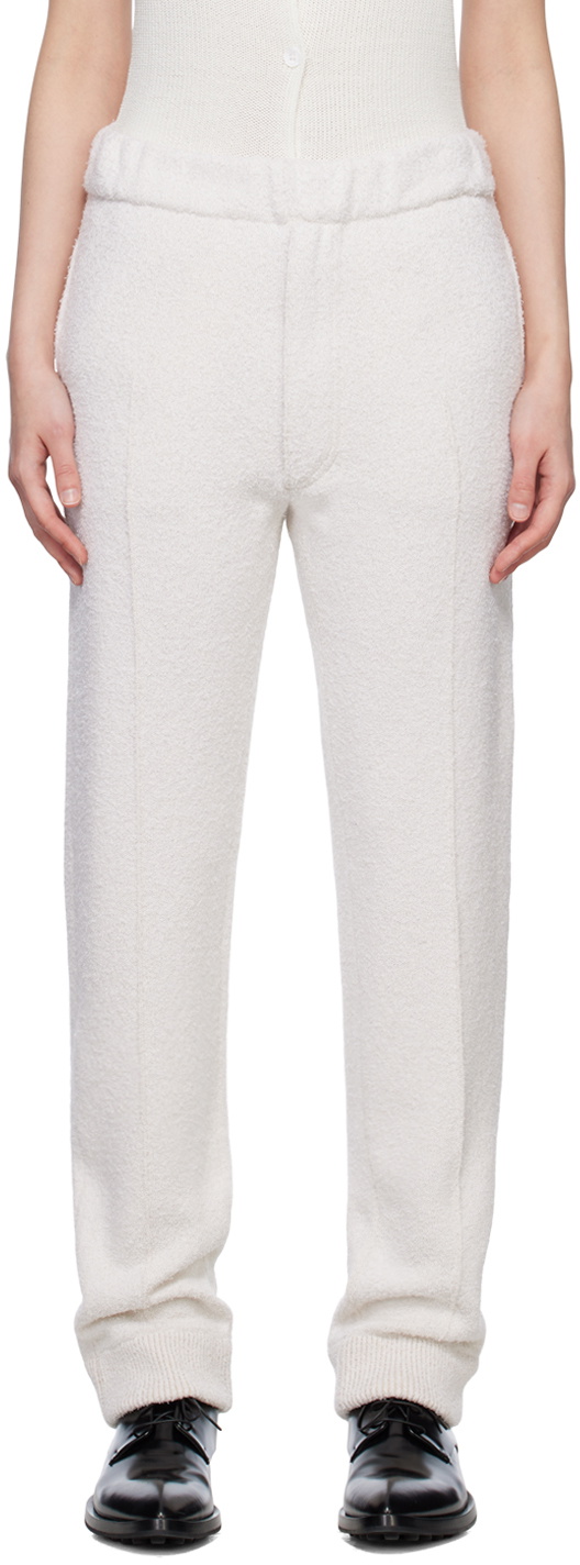 ZEGNA Off-White Joggers Trousers