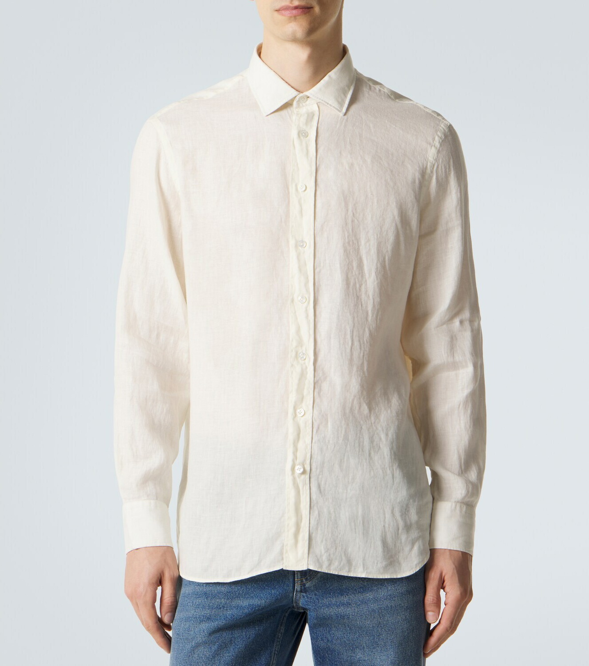 Lardini Linen shirt