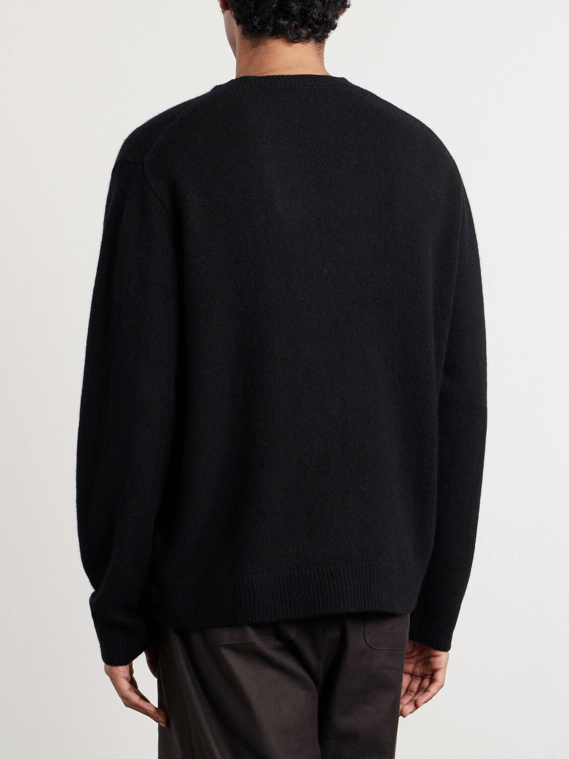The Elder Statesman - Cashmere Sweater - Black