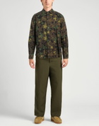 Versace Jeans Couture Mens Shirt Military in Green