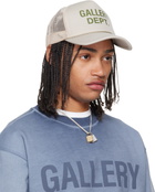Gallery Dept. Gray GD Logo Trucker Cap
