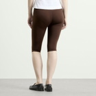TALA Women's Capri Leggings in Chestut Brown
