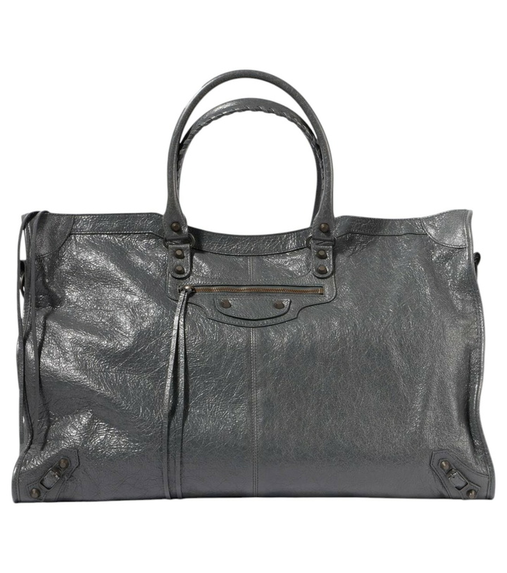 Photo: Balenciaga Le City leather duffel bag
