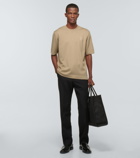 Burberry - Wool-blend T-shirt