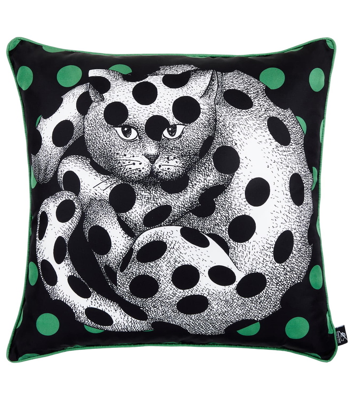 Photo: Fornasetti High Fidelity printed silk cushion