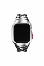 Diesel Stainless Steel Unibody for Apple watch, 45mm - Straps - Unisex - Silver