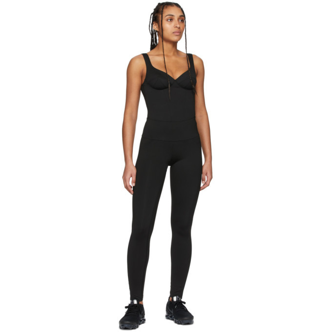 Ernest Leoty Black Perform Leggings
