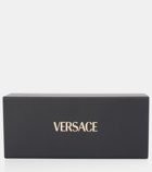 Versace Rectangular sunglasses