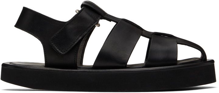 Photo: Studio Nicholson Black Cassius Sandals
