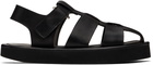 Studio Nicholson Black Cassius Sandals