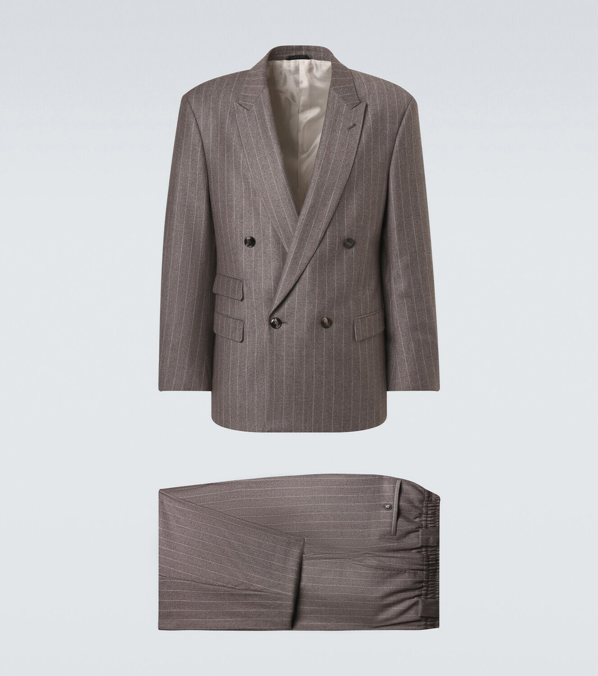 Giorgio Armani Pinstripe virgin wool suit