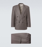 Giorgio Armani Pinstripe virgin wool suit