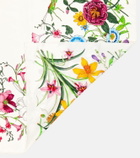 Gucci Floral silk scarf